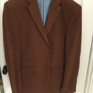 Brown blazer size M by INSERCH Italy